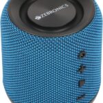 Zebronics Zeb-Music Bomb 10 W Bluetooth Speaker(Blue, Stereo Channel)