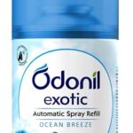 Dabur Odonil Exotic Automatic Spray Refill – 225Ml | Ocean Breeze | 2X Long Lasting | 2200 Sprays Guaranteed | Fits All Machines | Lasts Upto 60 Days