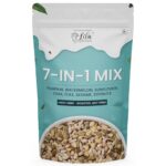 Lila Dry Fruits 7 In 1 Seeds Mix 1000G – Edible Seeds | Healthy Super Seeds Combo | Healthy Snacks | 100% Natural And Roasted Seeds | Mix Seeds For Eating | Diet Snacks | Superfood For Gifting