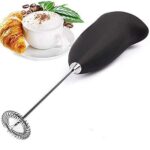 Lazy Turtle’S Coffee, Milk Frother Electric Foam Maker Classic Hand Blender Mixer Froth Whisker Latte Maker For Milk, Coffee, Egg Beater, Cafe Latte, Espresso, Cappuccino(Multicolor).