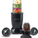 Lifelong Regalia 450 W Mixer Grinder(Llnbb001 Nutri Mixer | 2 Jars | Black)