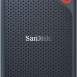 Sandisk E61/1050 Mbs/Window,Mac Os,Android/Portable,Type C Enabled/5 Y Warranty/Usb 3.2 1 Tb Wired External Solid State Drive (Ssd)(Black, Red, Mobile Backup Enabled)