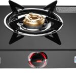 Cookshine Bycookshine Smart Trio, Isi Marked Lpg Stove (Ms Body), Big Size Iron Manual Gas Stove(3 Burners)