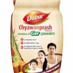 Dabur Chyawanprash Awaleha – 1.5Kg | With Goodness Of Gur (Jaggery)| 3X Immunity Action | No Added Sugar | Helps Improve Digestive & Respiratory Health | With Goodness Of 40+ Ayurvedic Herbs