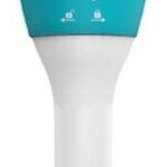 Maharaja Whiteline 175 W Turquoise Blue & White Hand Blender(Hb-146)