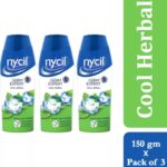 Nycil Germ Expert Cool Herbal Prickly Heat And Cooling Powder ( Pack Of 3)?(3 X 150 G)