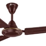 Orient Electric Ujala Air 1 Star 1200 Mm 3 Blade Ceiling Fan(Brown | Pack Of 1)