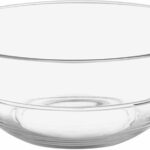 Treo Glass Serving Bowl Jelo 1430 Ml(Pack Of 1, Clear)