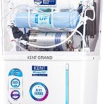 Kent Grand (11119) 8 L Ro + Uv + Uf + Tds Control + Uv In Tank Water Purifier(White)