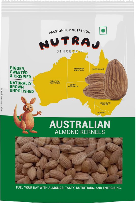 Nutraj Australian Almond 1 Kg, Australian Badam 1 K, Dry Fruits Almonds(1 Kg)