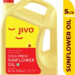 Jivo Cooking Sunflower Oil Can(5 L)