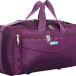 Lugzy (Expandable) Air-Purple_12 Duffel With Wheels (Strolley)