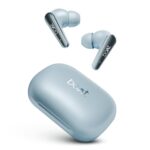 Boat Airdopes 280 Anc Truly Wireless In Ear Ear Buds W/ 32Db Anc, Ambient Mode, 60Hrs Playback, 13Mm Drivers, 4 Mics With Enx™, In Ear Detection, Iwp™ Tech, Asap™ Charge & Ipx5(Mint Blue)