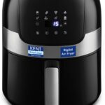 Kent Digital Air Fryer 4 L Capacity & 1400 W|Fry, Grill, Roast, Steam & Bake Air Fryer(4 L)