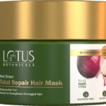 Lotus Botanicals Red Onion Total Repair Hair Mask – 200G(200 G)