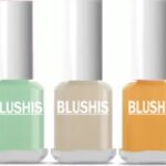 Blushis Quick Dry Long Lasting Nail Polish Combo Set Of 6 The Light Edition(Pack Of 5)