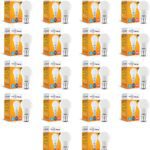 Wipro 10 W Standard B22 Led Bulb(White, Pack Of 18)