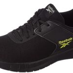 Reebok Mens Genesis Runner M Black/Semi Solar Yellow/Lgh Solid Grey Sneaker – 7 Uk (Iq7227)