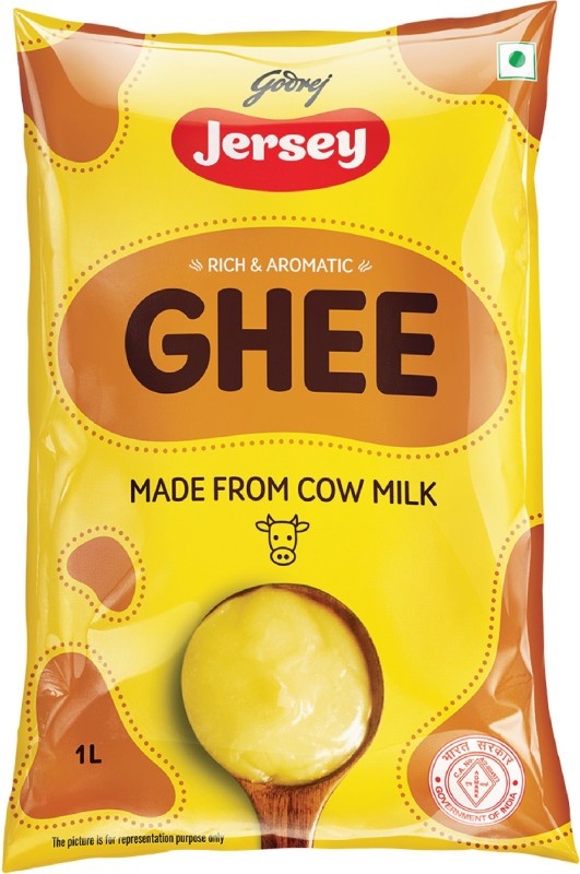 Godrej Jersey Pure Cow Ghee 1 L Pouch