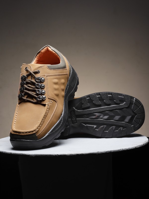 Action Action Dotcom Dce-122 Light Weight,Comfortable,Trendy, Synthetic,Leather Outdoors For Men(Camel , 7 Uk/India)