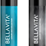 Bellavita Noir & Azure Deo Parfum Combo|2X150Ml|Long Lasting Body Spray| Deodorant Spray  –  For Men & Women(300 Ml, Pack Of 2)