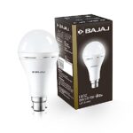 Bajaj Ledz 12W Rechargeable Emergency Inverter Led Bulb, Cool Day Light, White, Upto 4 Hours Battery, B22D