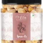 Lila Dry Fruits Premium Sun Dried Turkish Apricots| Khumani| Gluten Free,Vegan & Sodium Free Apricots(1000 G)