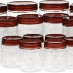 Milton Plastic Grocery Container  – 270 Ml, 665 Ml, 1240 Ml(Pack Of 18, Brown)