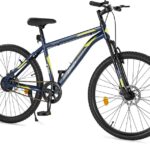 Lifelong Chaze By Milind Soman Sx 20 Czbc2705 27.5T With Dual Disc 27.5 T Mountain/Hardtail Cycle(Single Speed, Blue, Only Front Suspension)