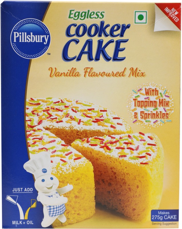 Pillsbury Cooker Cake Mix Vanilla 159 G