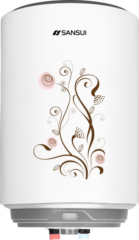 Sansui 25 L Storage Water Geyser (Aquazen-25L, White)