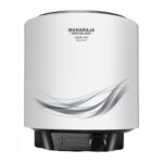Maharaja Whiteline Aquis Neo Storage Wall Water Heater, 10 Litre, Glasslined Coating, Rust & Shock Proof Metal Body, Blue & White Color, Free Installation – Aquis Neo/Wh-167