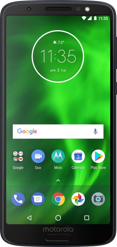 Motorola Moto G6 (Indigo Black, 64 Gb)(4 Gb Ram)