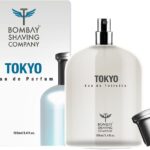 Bombay Shaving Company Tokyo Perfume| Premium Fragrance Gift| Fresh & Woody Eau De Parfum  –  100 Ml(For Men)