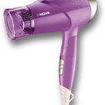 Nova Nhp 8205 Hair Dryer(1400 W, Purple)