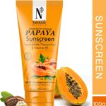 Nutriglow Natural’S Sunscreen – Spf 50 Pa+++ Advanced Pro Formula Papaya Sunscreen No White Cast, All Skin Type(100 G)