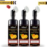 Phillauri Vitamin C Foaming , Brightens Skin, All Skin Types  Face Wash(450 Ml)