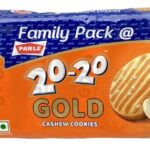 Parle 20-20 Gold Cashew Cookies Cookies(604.8 G)