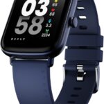 Boult Cosmic 1.69 Inch Display, Complete Health Monitoring, Multiple Watch Faces, Ip67 Smartwatch(Blue Strap, Free Size)