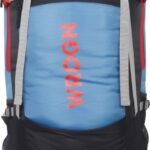 Wrogn Trekking Bag For Hiking/Camping/Outdoor Sports With Rain Cover/Shoe Compartment Rucksack – 65 L(Green)