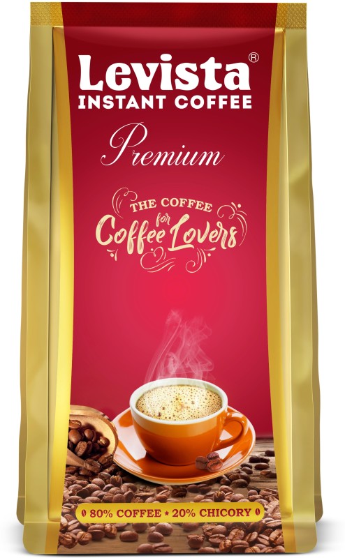Levista Premium Instant Coffee(200 G)