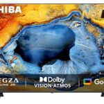 Toshiba 108 Cm (43 Inches) C350Np Series 4K Ultra Hd Smart Led Google Tv 43C350Np (Black)