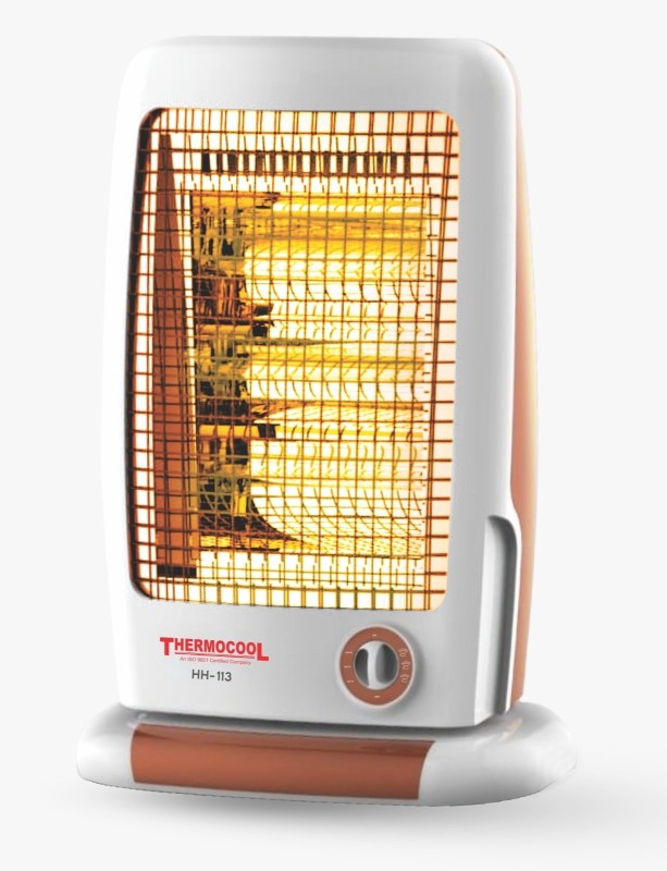 Thermocool Halogen Heater (Hh _ 113) 3 Rod Fan Room Heater