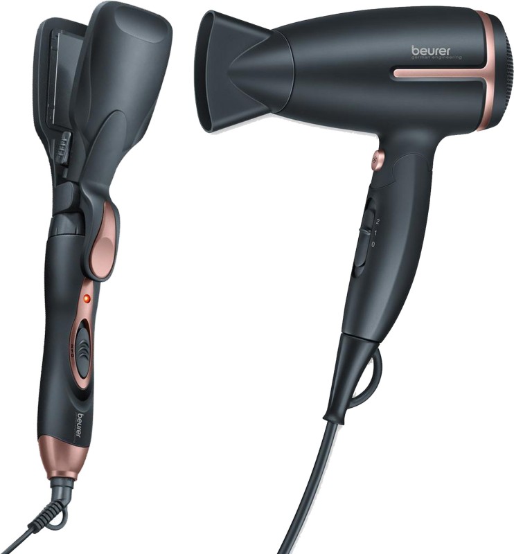 Beurer Hc25+Ht60 Combo 3 Years Warranty Personal Care Appliance Combo(Hair Styler, Hair Dryer)