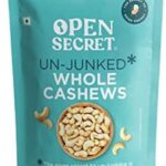 Open Secret Premium /Kaju|100% Natural|Tasty, Crunchy| Immunity Boosting Nuts| Cashews(1 Kg)