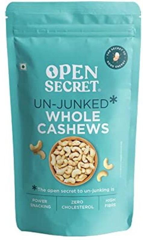 Open Secret Premium /Kaju|100% Natural|Tasty, Crunchy| Immunity Boosting Nuts| Cashews(1 Kg)