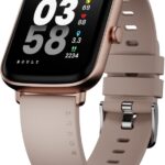 Boult Cosmic 1.69 Inch Display, Complete Health Monitoring, Multiple Watch Faces, Ip67 Smartwatch(Rose Gold Strap, Free Size)