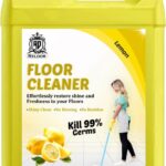 Reldor Tile, Floor & Ceramic Cleaner, Multi-Surface Bathroom Cleaner Kills 99.9% Germs Lemon(5 L)