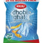 Dhobighat Detergent Powder, 10 Kg Super Value Pack