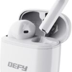 Defy Gravityu With 35 Hours Playback And Beast Mode Bluetooth(Lunar White, In The Ear)